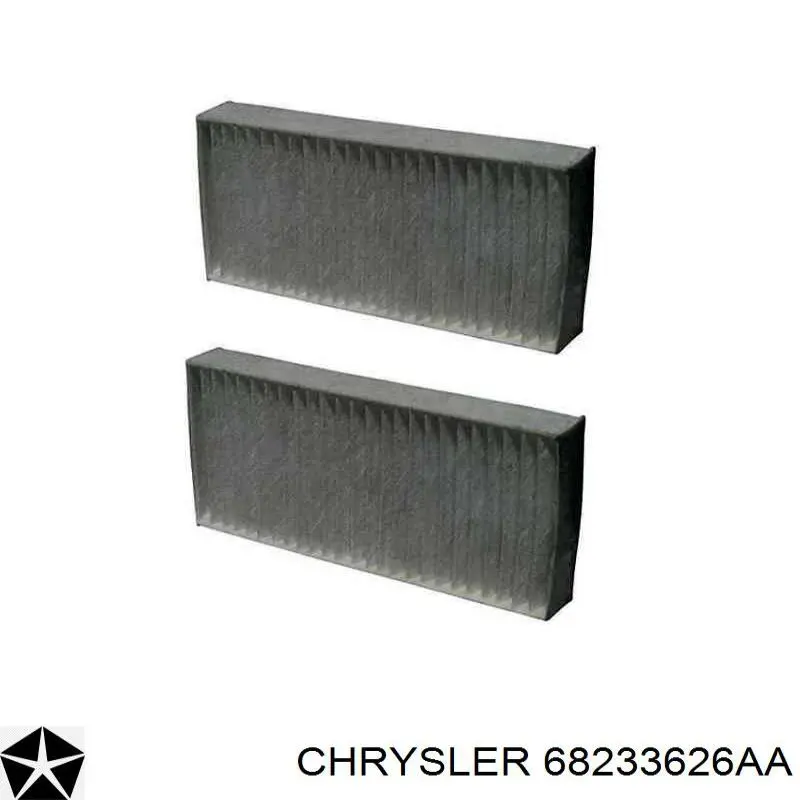 68233626AA Chrysler filtro habitáculo