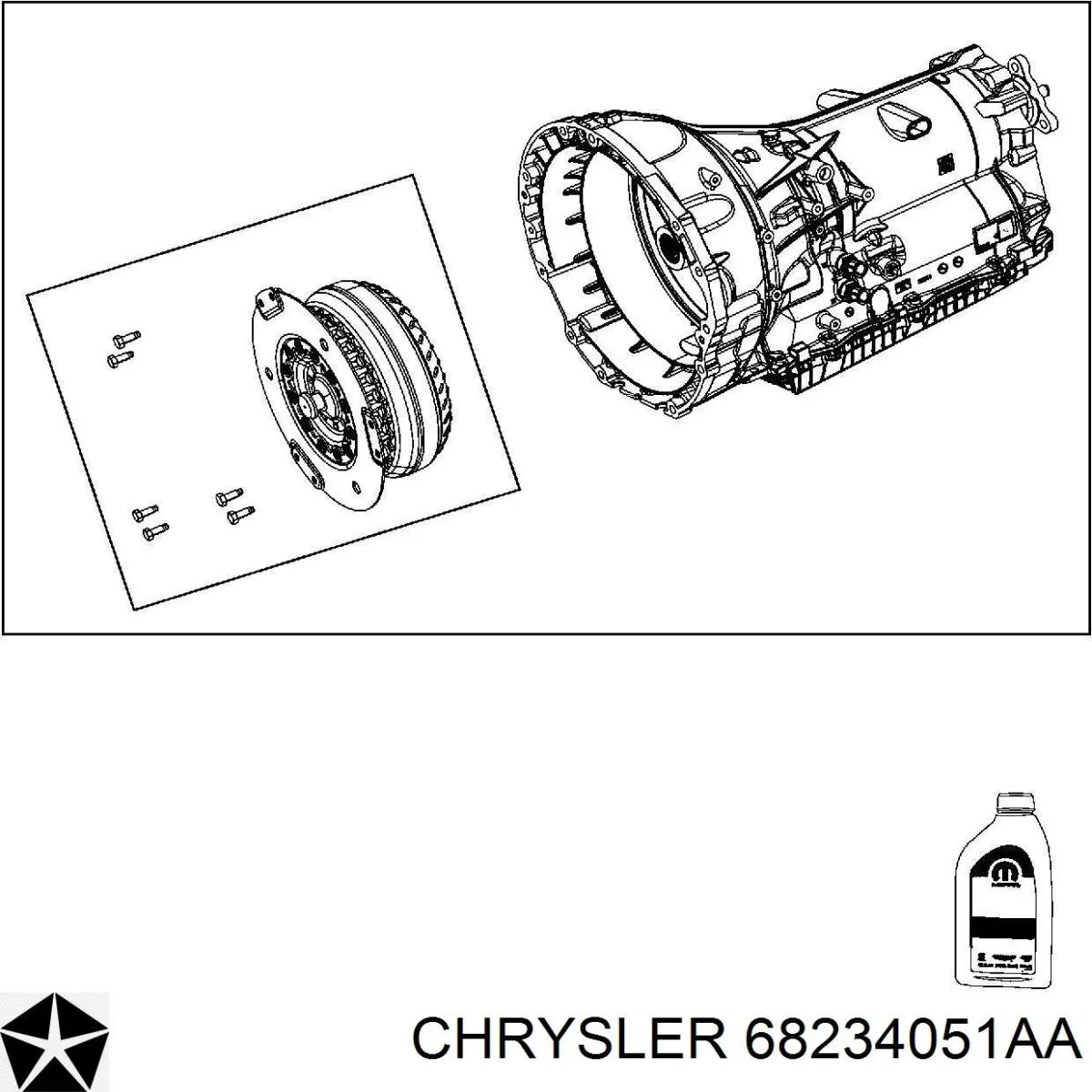 K68234051AA Fiat/Alfa/Lancia