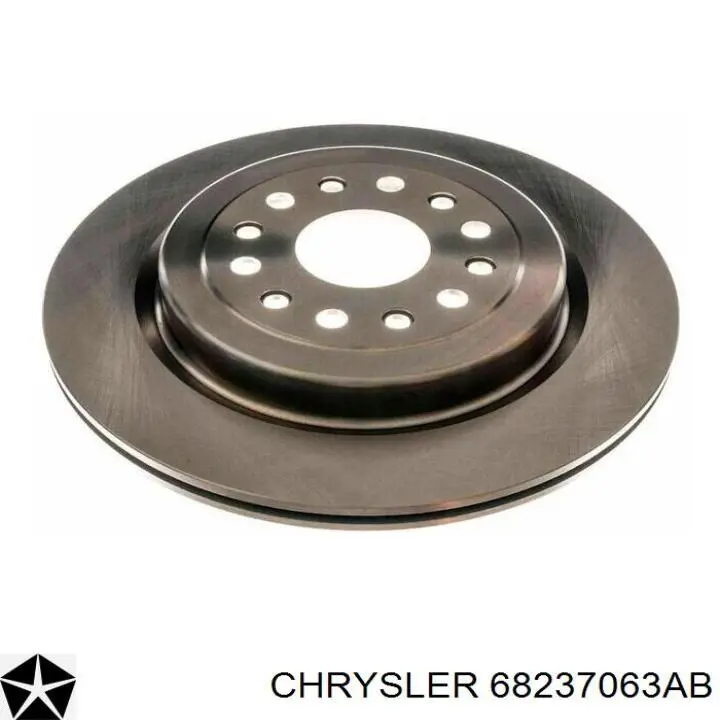 Frenos delanteros Chrysler 68237063AB precio, desde 235,94 EUR