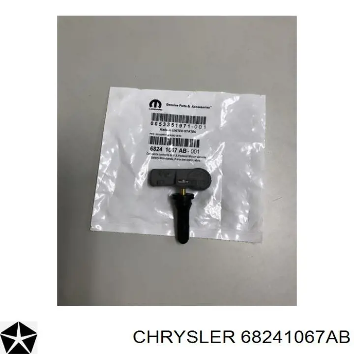 68241067AB Chrysler sensor de presion de neumaticos