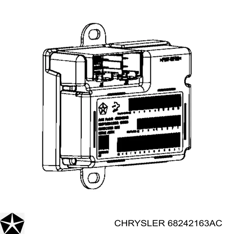 K68540645AA Fiat/Alfa/Lancia