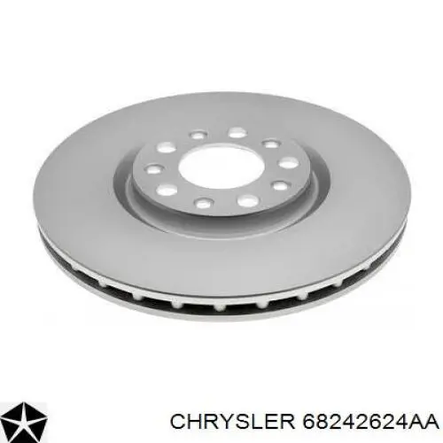 Frenos delanteros Chrysler 68242624AA precio, desde 53,72 EUR