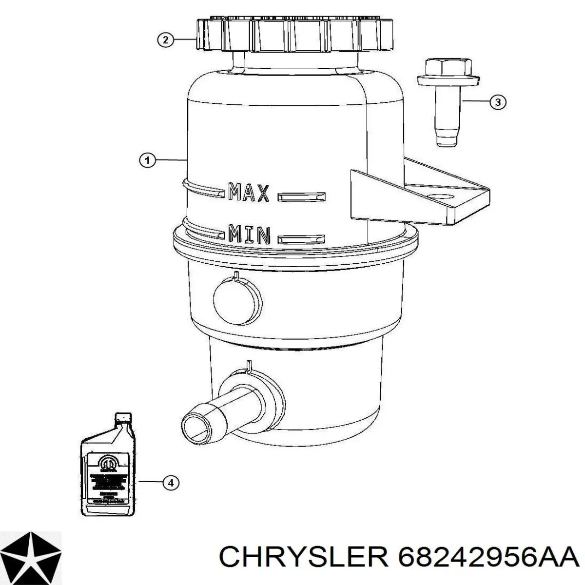 K68242956AA Fiat/Alfa/Lancia