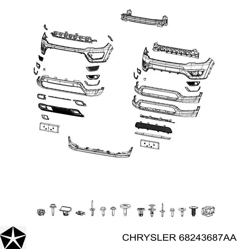 68243687AB Chrysler