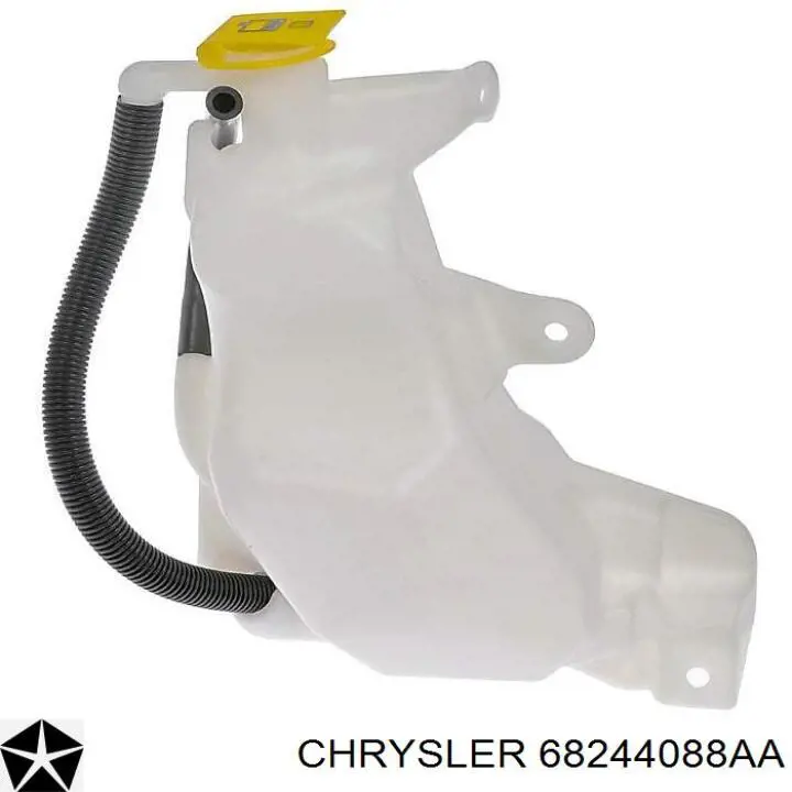 68244088AA Chrysler Depósito del radiador
