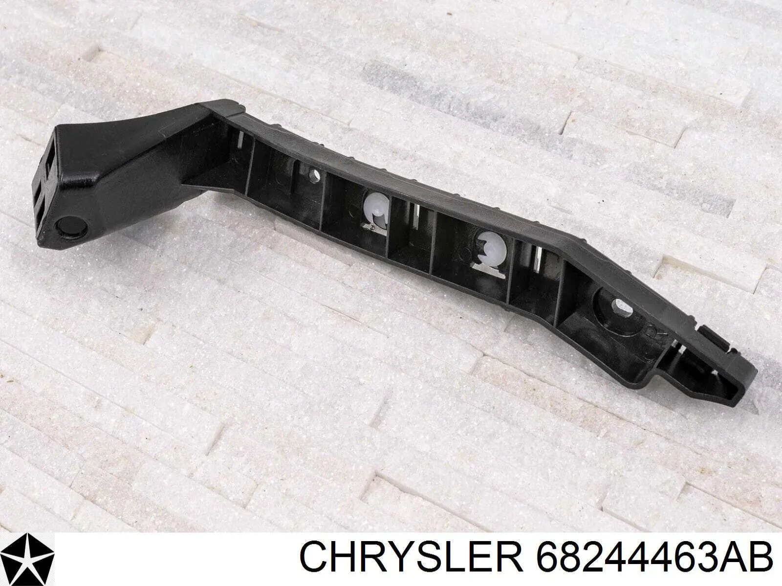 68244463AB Chrysler soporte de parachoques trasero exterior izquierdo