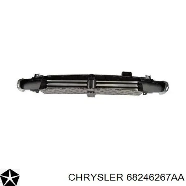 Persiana del radiador Chrysler 68246267AA precio, desde 98,54 EUR
