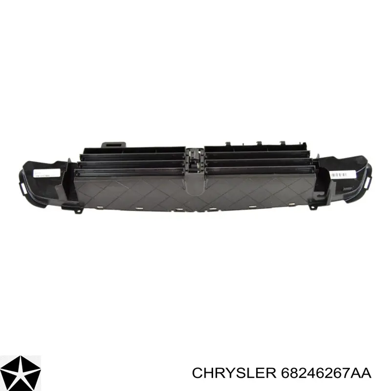 Comprar 68246267AA Chrysler Persiana del radiador