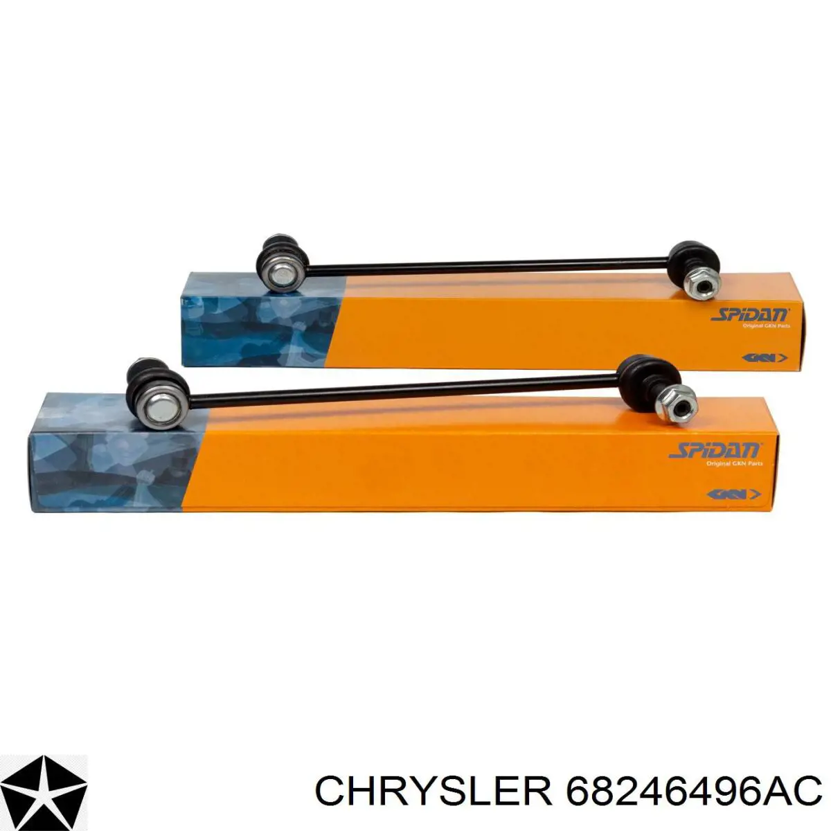 Bieleta estabilizadora delantera Chrysler 68246496AC precio, desde 20,13 EUR