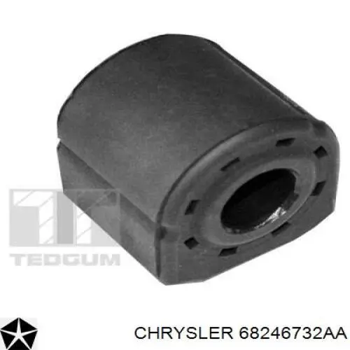 Barra estabilizadora de la suspensión trasero Chrysler 68246732AA precio, desde 177,14 EUR