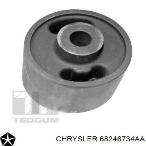 Comprar 68246734AA Chrysler Barra longitudinal de suspensión trasera izquierda