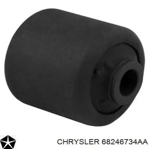 Barra longitudinal de suspensión trasera izquierda Chrysler 68246734AA precio, desde 80,45 EUR