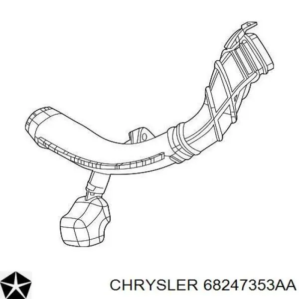 Comprar 68247353AA Chrysler Entrada del filtro de aire