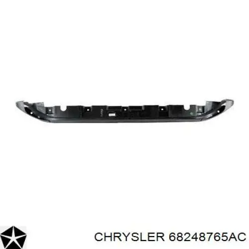 Alerón paragolpes delantero Chrysler 68248765AC precio, desde 41,53 EUR