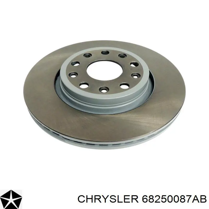 Frenos delanteros Chrysler 68250087AB precio, desde 83,85 EUR