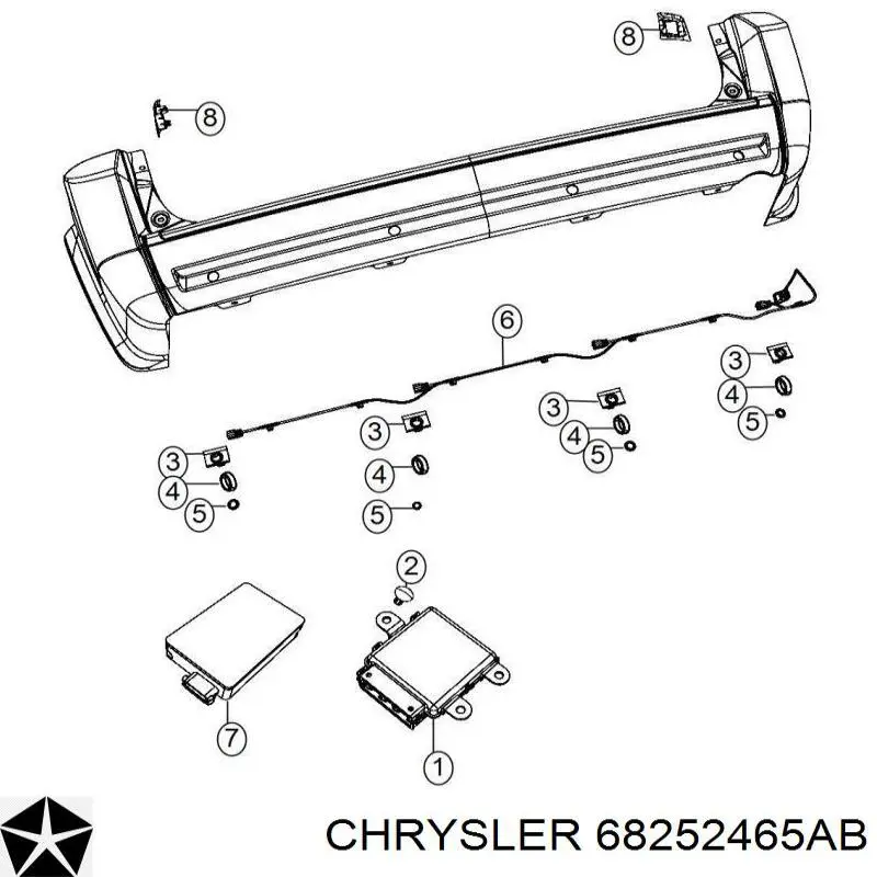 68252465AB Chrysler