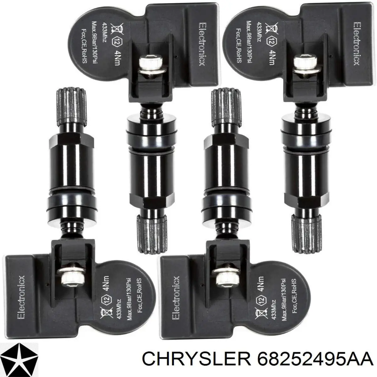Comprar 68252495AA Chrysler TPMS