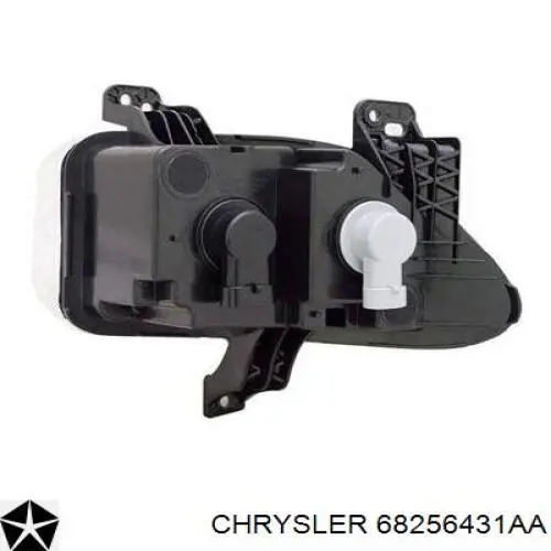 Luz de posición delantera derecha Chrysler 68256431AA precio, desde 87,94 EUR