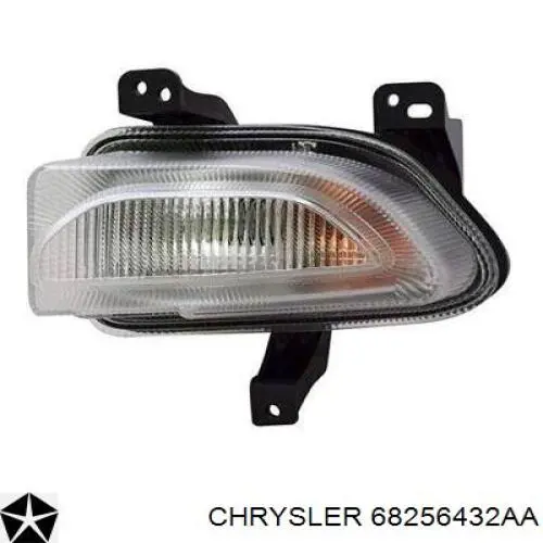 Luz de posición delantera izquierda Chrysler 68256432AA precio, desde 77,71 EUR