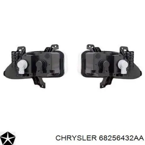 Comprar 68256432AA Chrysler Luz de posición delantera izquierda