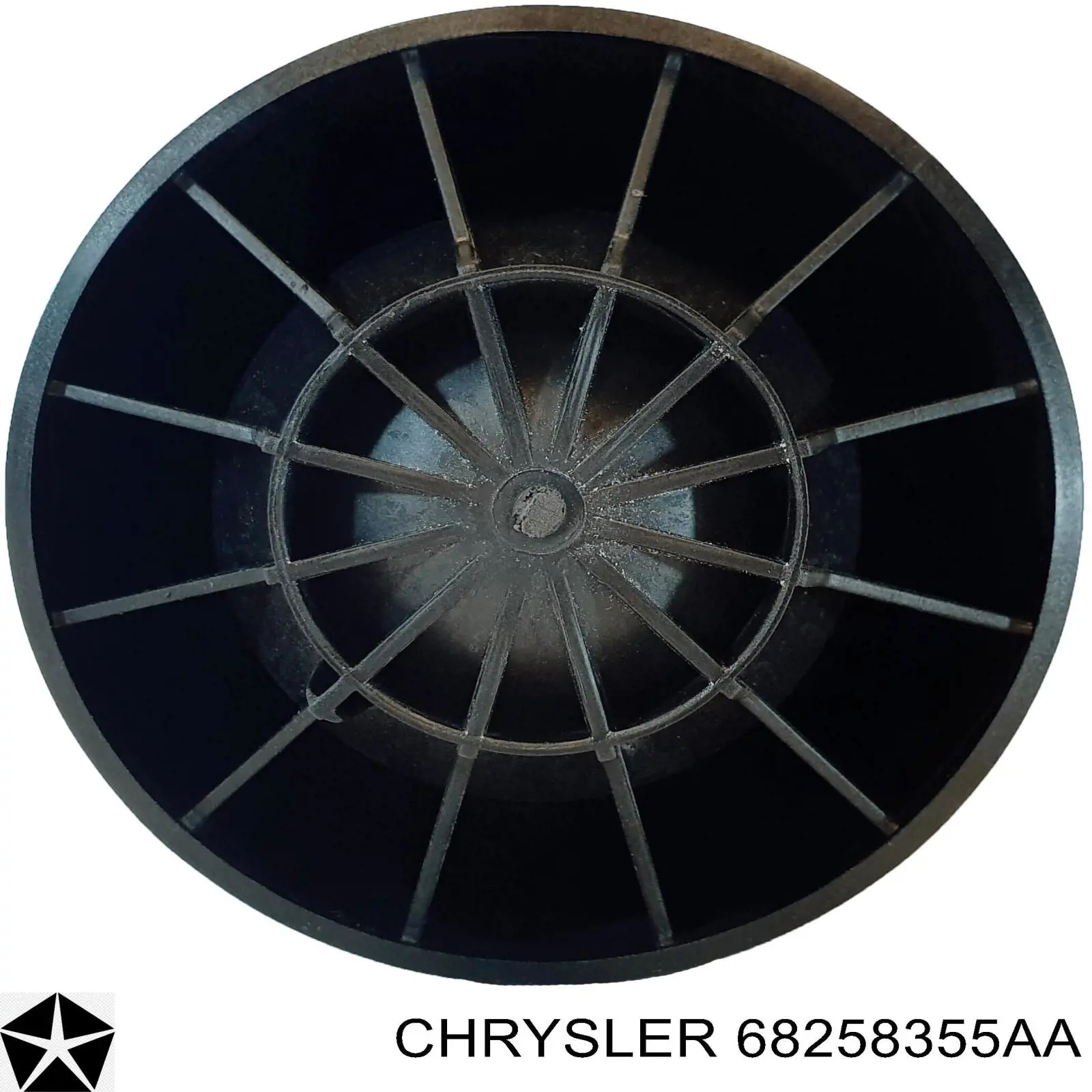 68258355AA Chrysler muelle neumático, suspensión, eje trasero