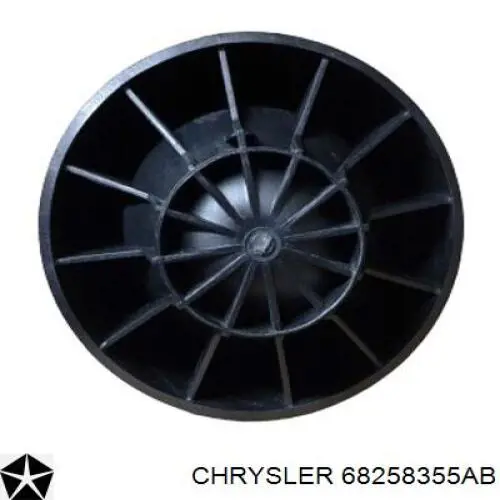 68258355AB Chrysler muelle neumático, suspensión, eje trasero