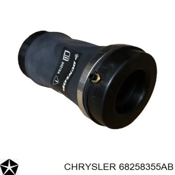 Comprar 68258355AB Chrysler Bolsa de aire del eje trasero