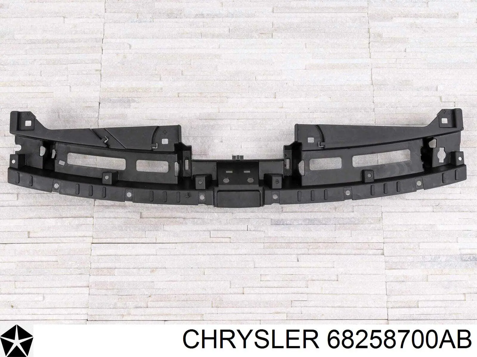 68258700AB Chrysler soporte de parrilla del radiador