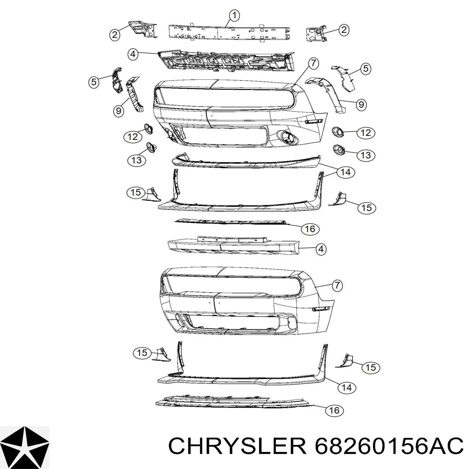 68260156AC Market (OEM)