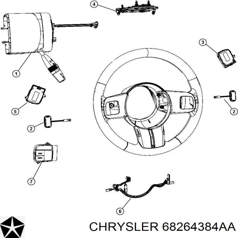 5057811AG Chrysler