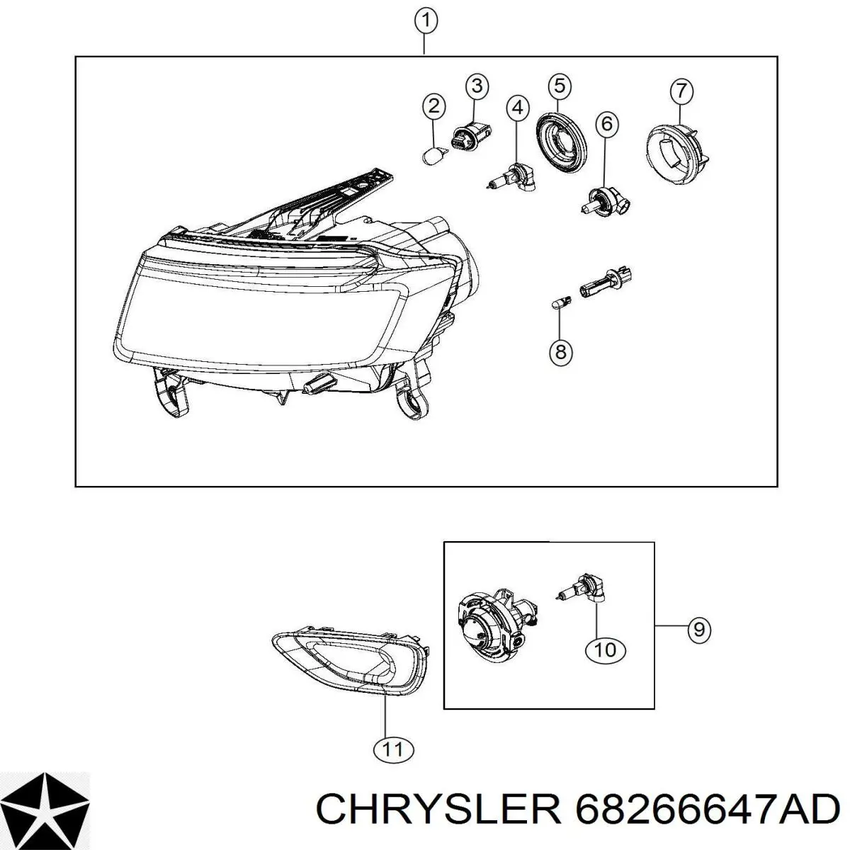 68266647AD Market (OEM)