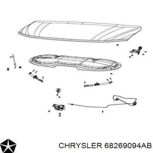 68269094AB Chrysler