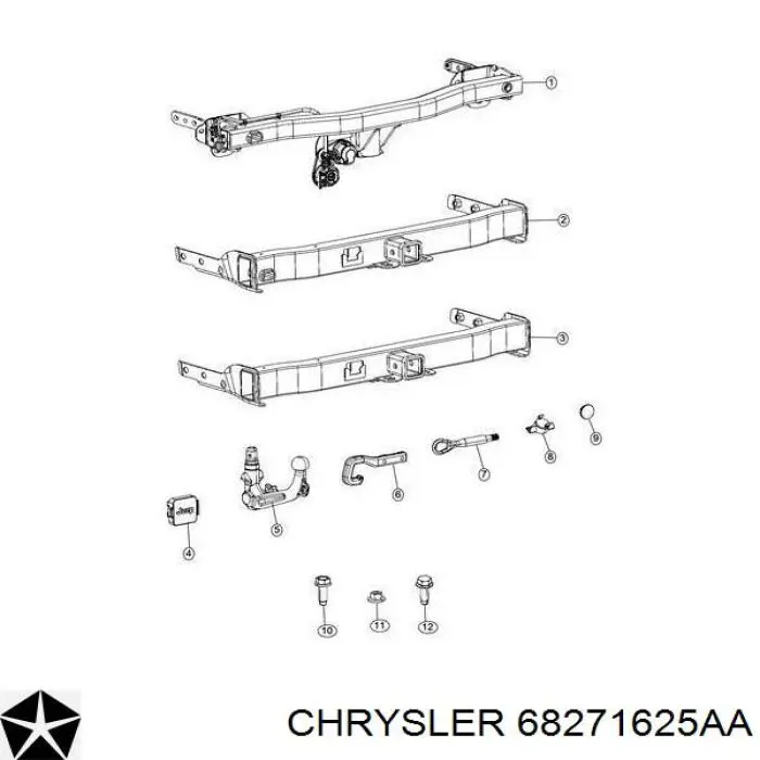 68271625AA Chrysler