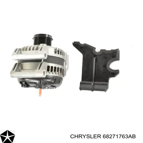 68271763AB Chrysler alternador