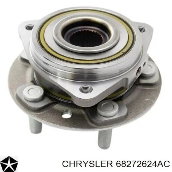 Comprar 68272624AC Chrysler Bujes de ruedas