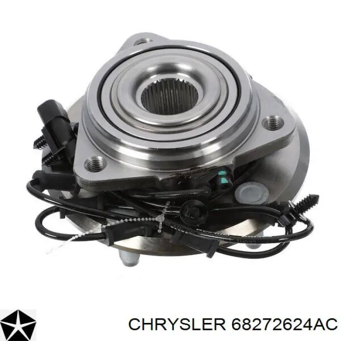 Buje de rueda delantero Chrysler 68272624AC precio, desde 183,45 EUR
