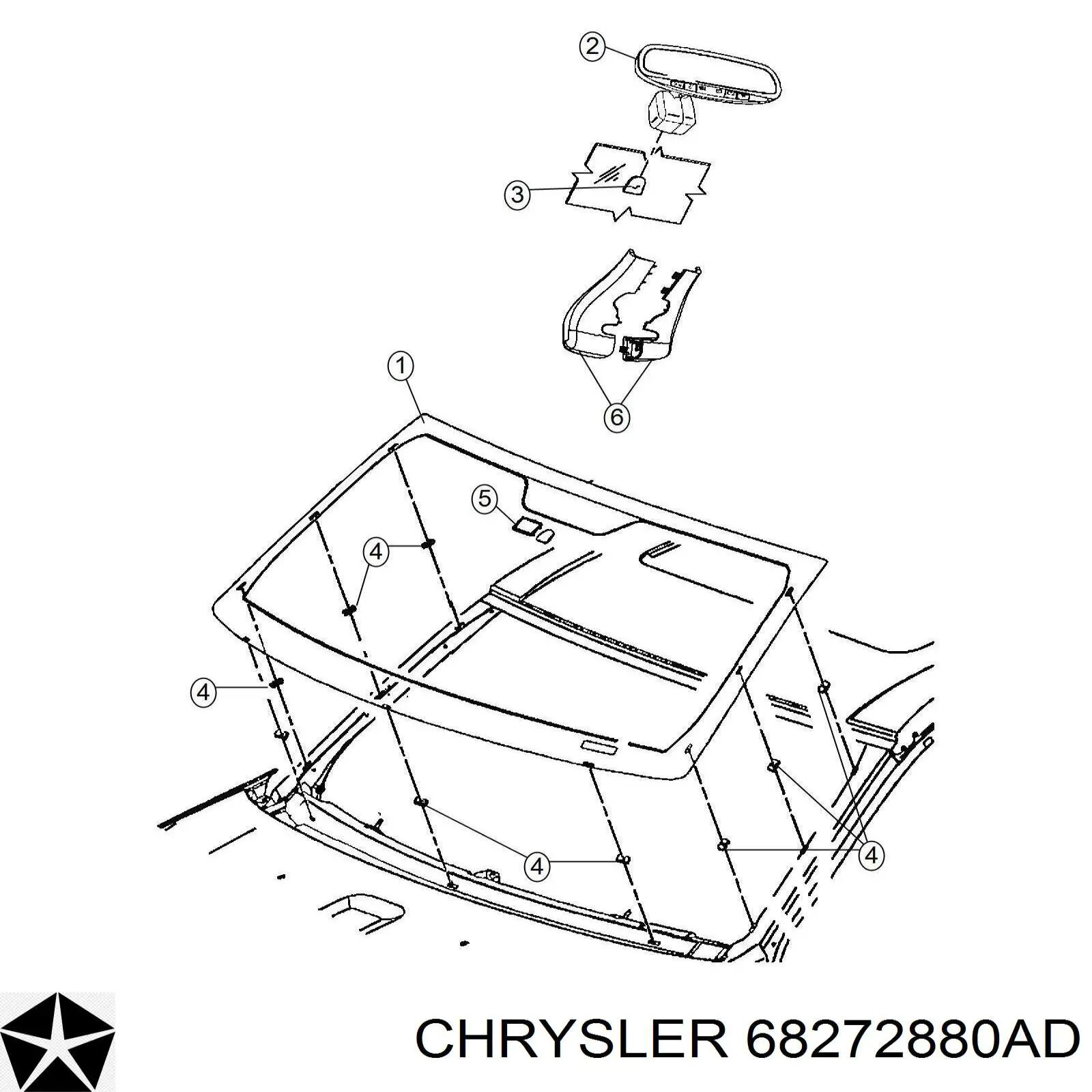 68272880AD Chrysler