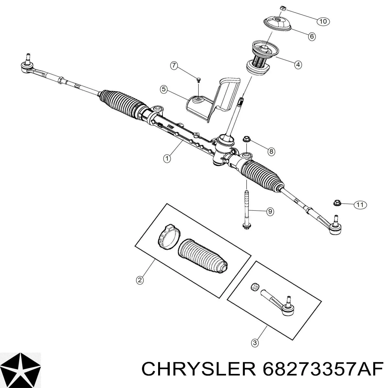 68273357AF Chrysler