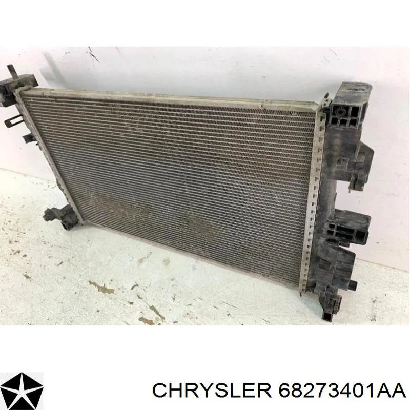 Água radiador Chrysler 68273401AA precio, desde 169,27 EUR