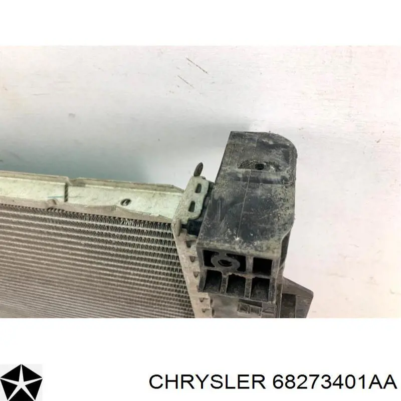 Comprar 68273401AA Chrysler Radiador de auto