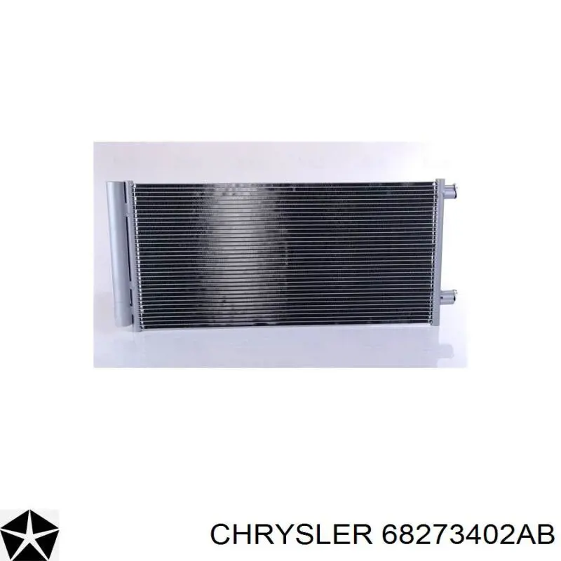 Aire acondicionado capacitor Chrysler 68273402AB precio, desde 128,96 EUR
