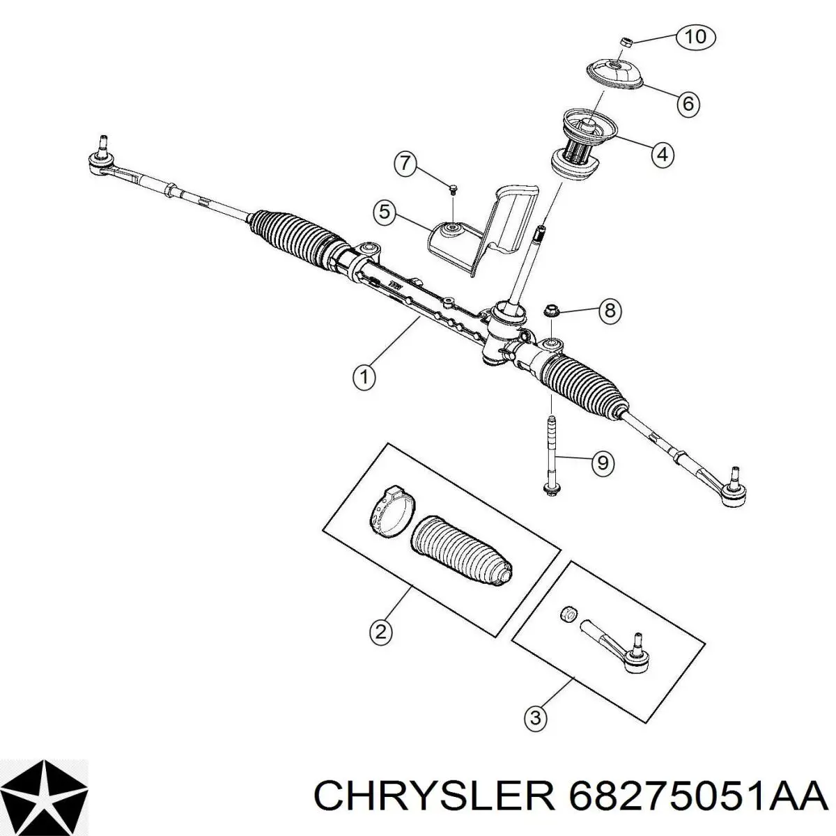 68275051AA Chrysler