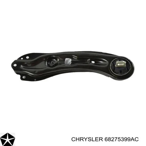 68275399AC Chrysler mangueta trasera izquierda (suspension)