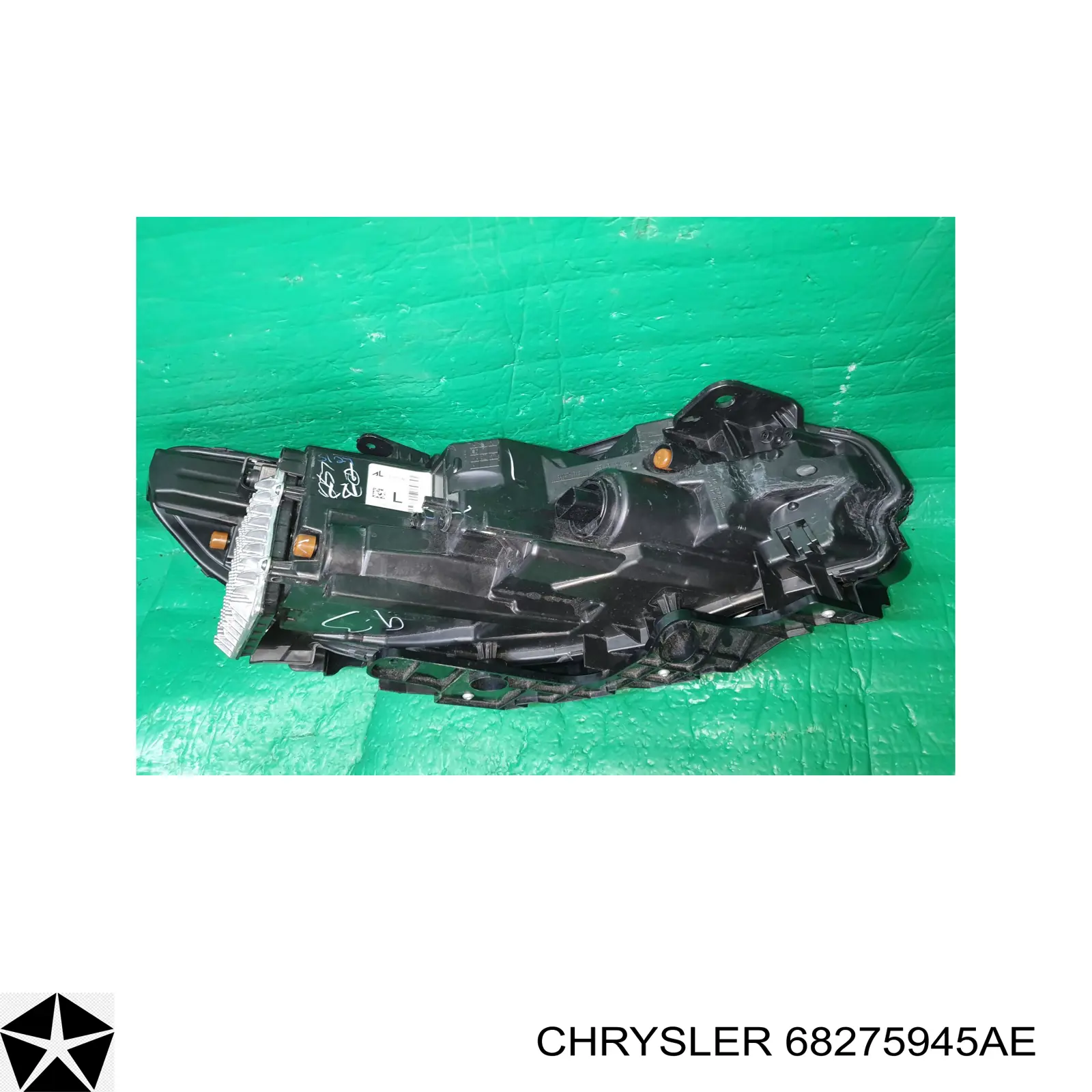 68275945AE Chrysler faro izquierdo