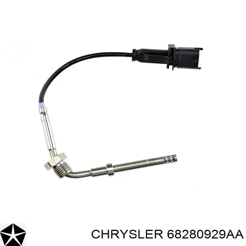 68280929AA Chrysler sensor de temperatura, gas de escape, antes de catalizador