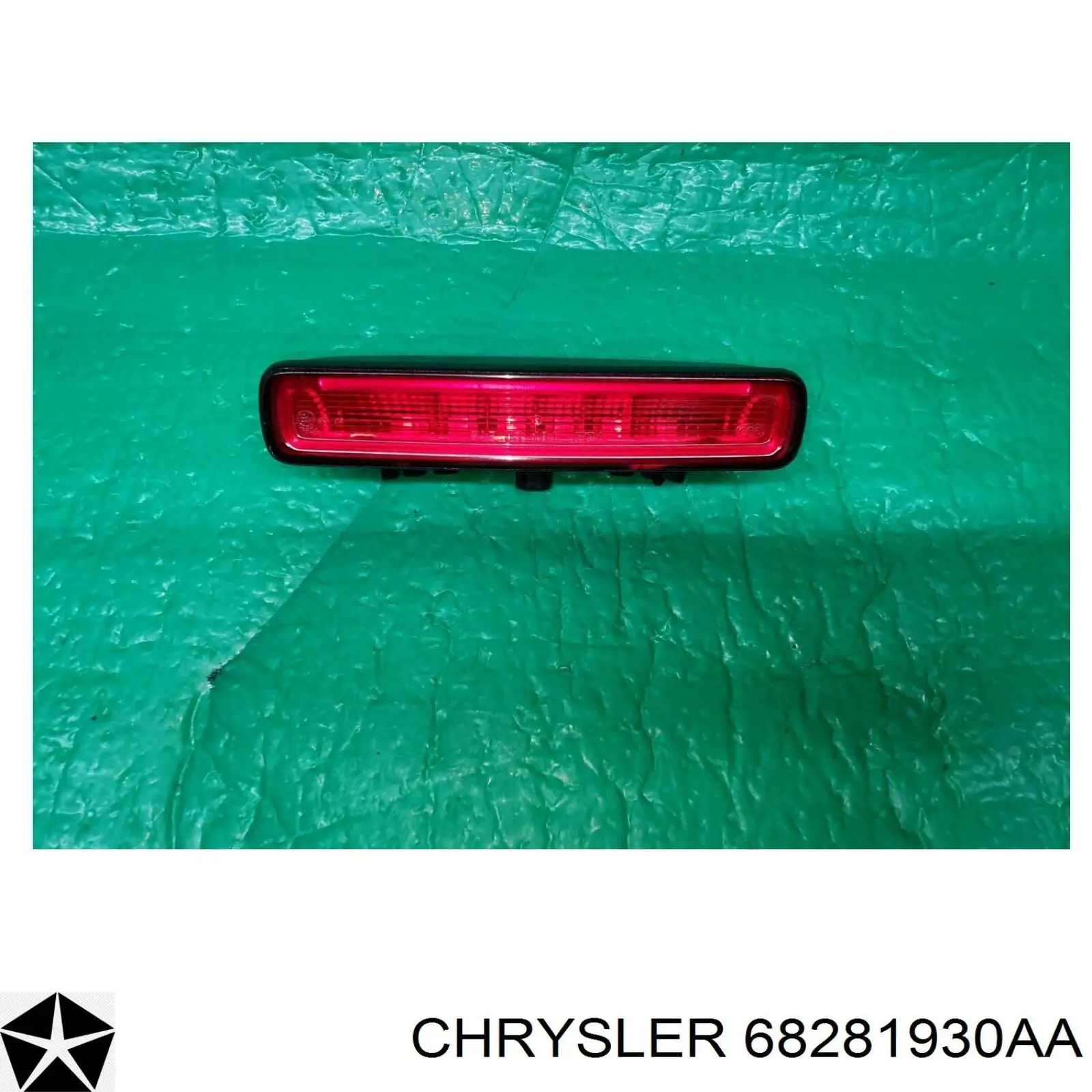 68281930AA Chrysler Luz central de freno