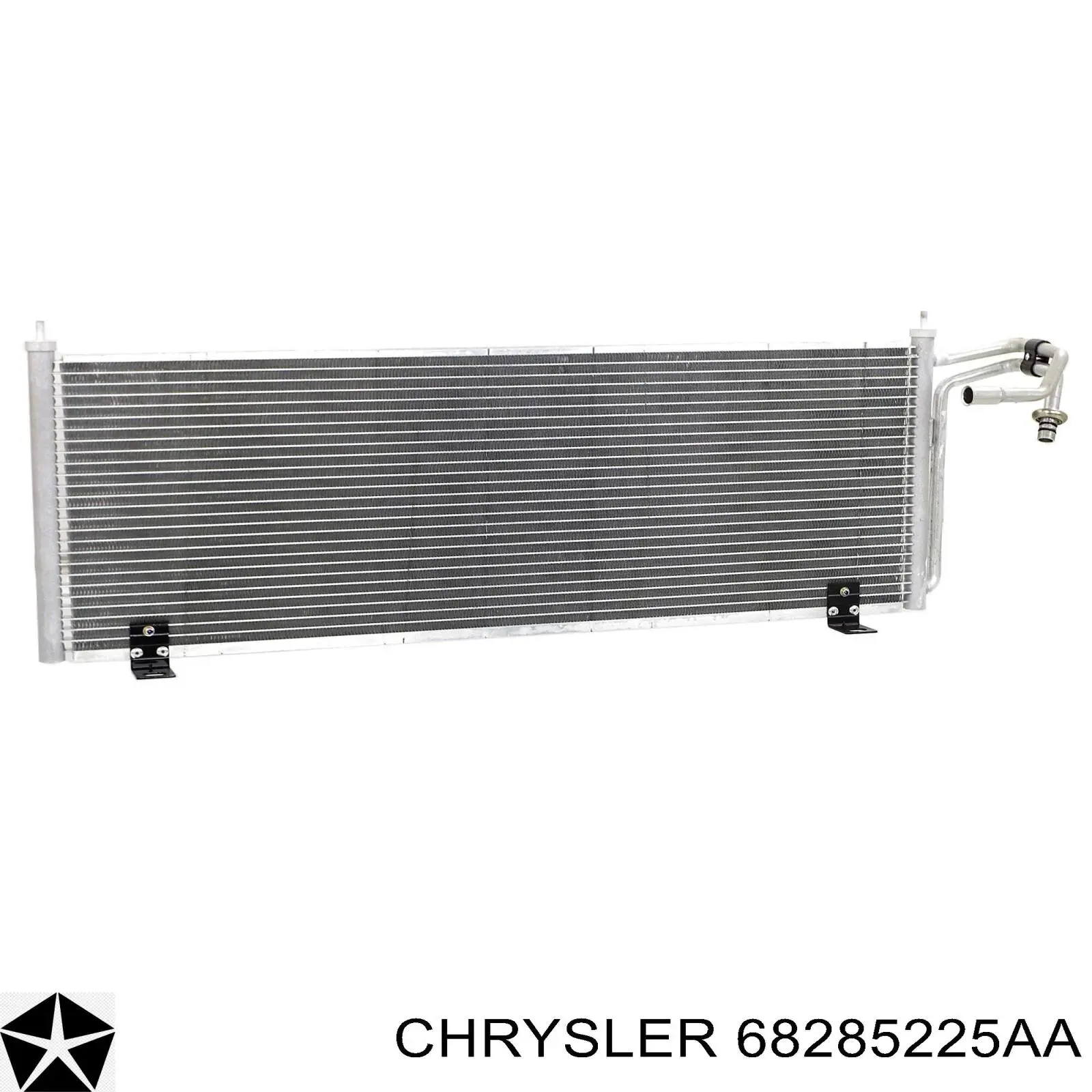 68285225AA Chrysler condensador aire acondicionado