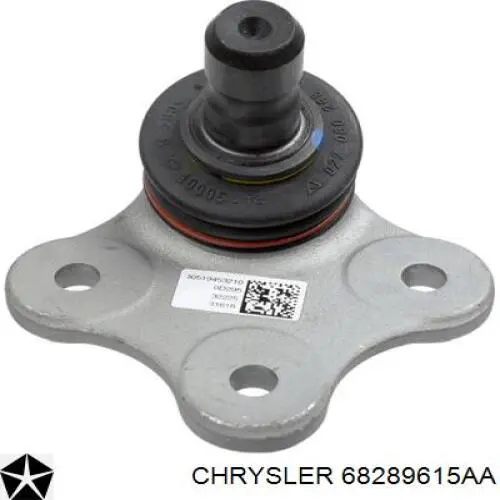 68289615AA Chrysler rótula de suspensión inferior