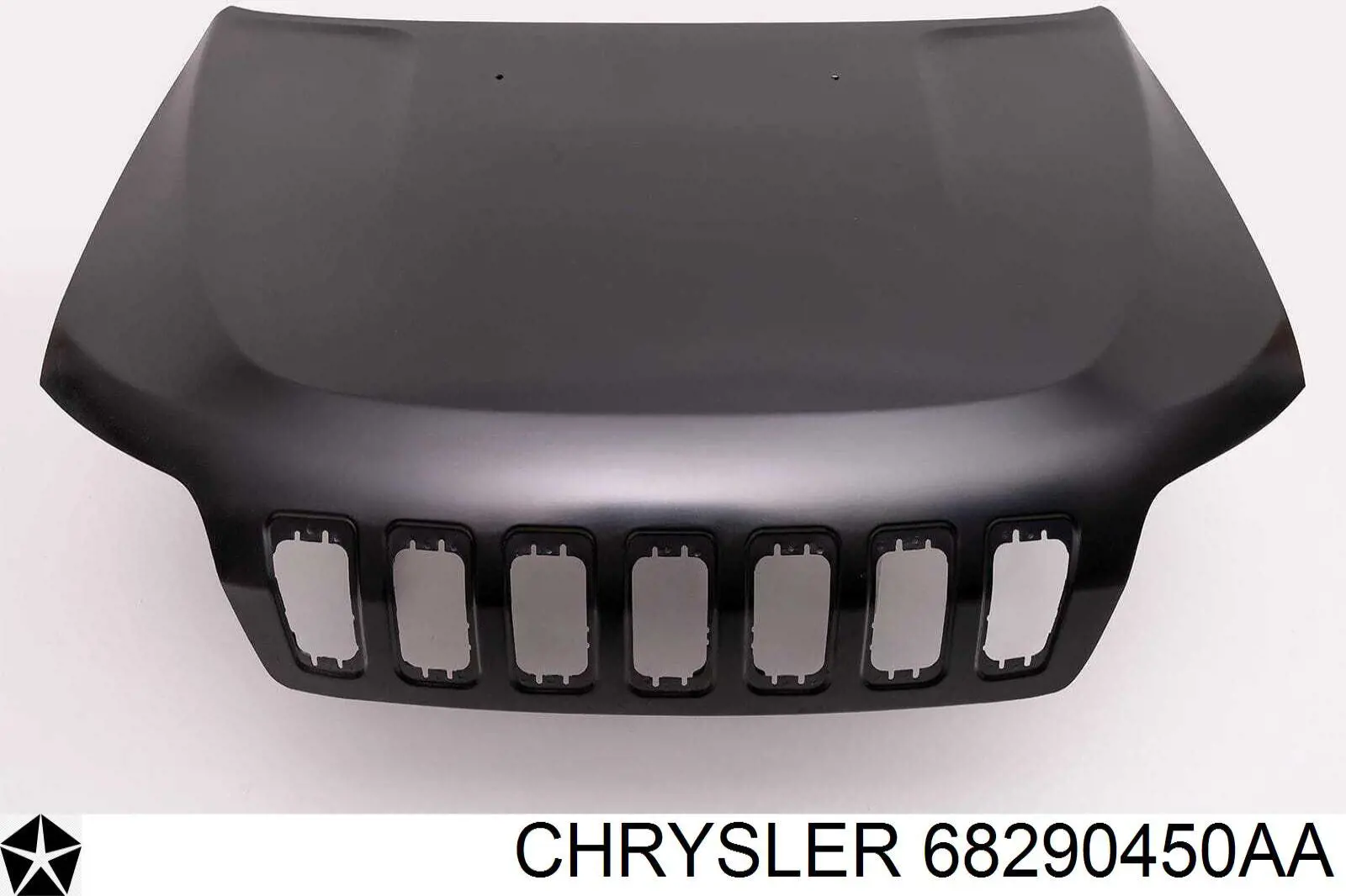 68290450AA Chrysler capó del motor