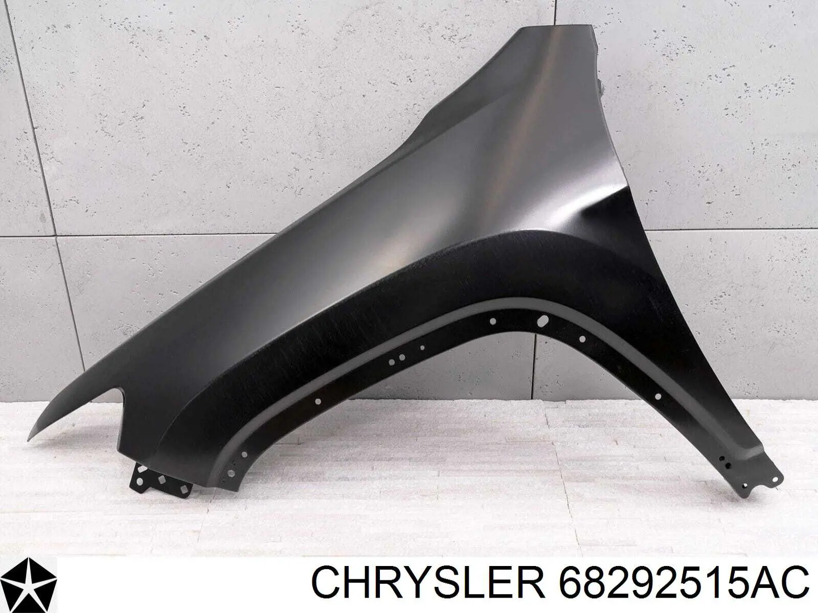 68292515AC Chrysler guardabarros delantero izquierdo